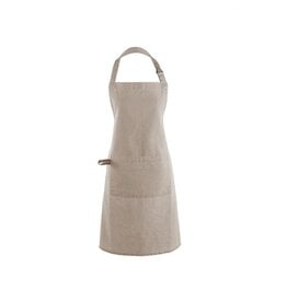 Tiseco schort TAUPE