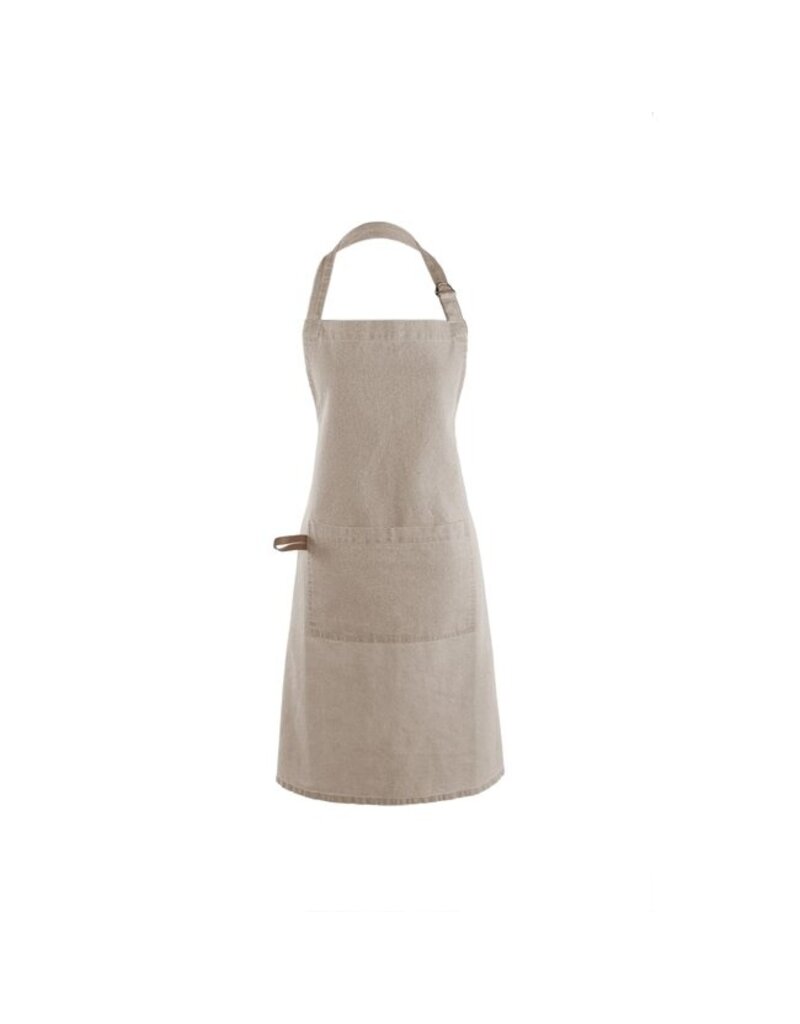 Tiseco schort TAUPE