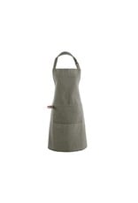 Tiseco schort myrna olive green 74 x 85 cm
