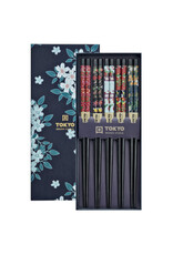 Tokyo chopsticks cherry blossom blue