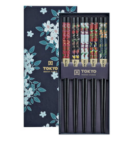Tokyo chopsticks cherry blossom blue