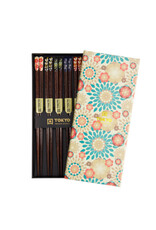 Tokyo TOKYO chopstick set WOOD FLORAL