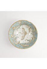 Tokyo TOKYO CRANE LIGHTBLUE BOWL 500ML
