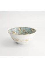 Tokyo TOKYO CRANE LIGHTBLUE BOWL 500ML
