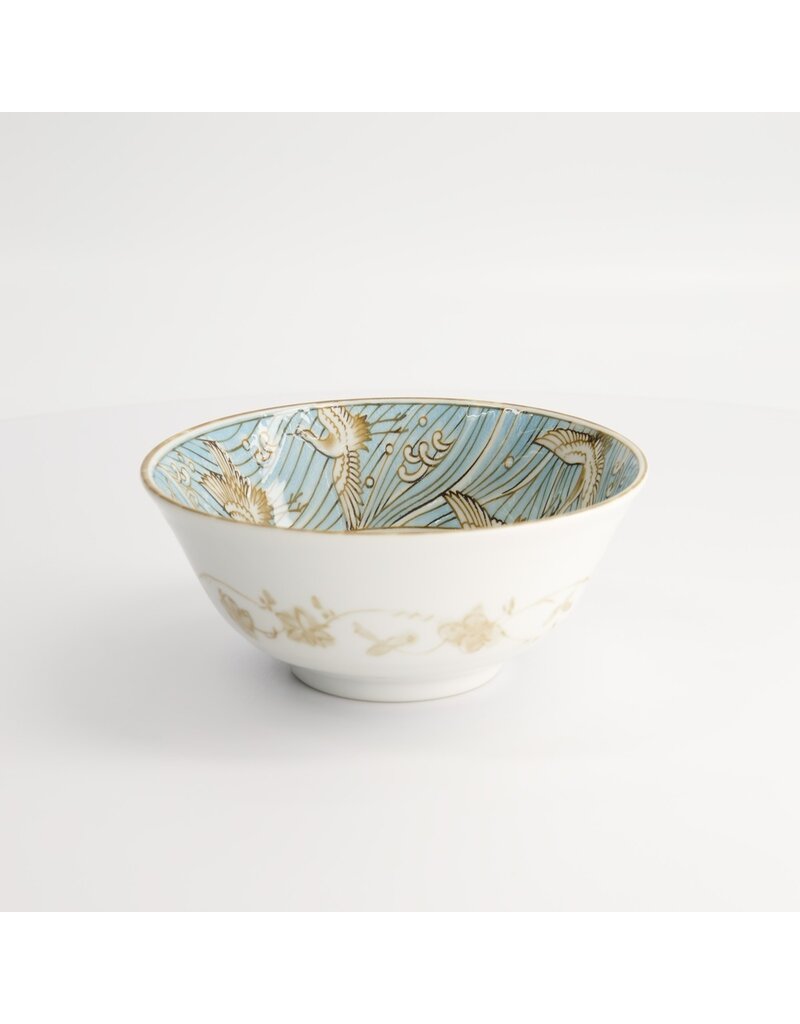 Tokyo TOKYO CRANE LIGHTBLUE BOWL 500ML