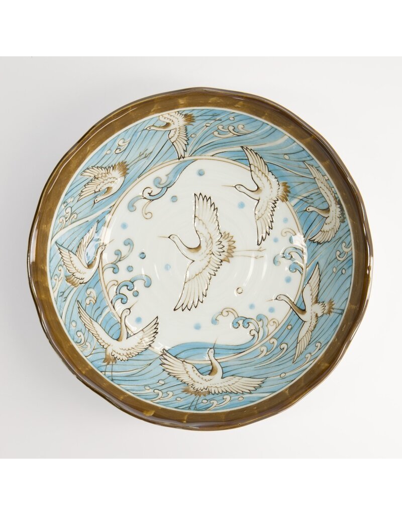 Tokyo TOKYO BOWL CRANE LIGHTBLUE 21,6