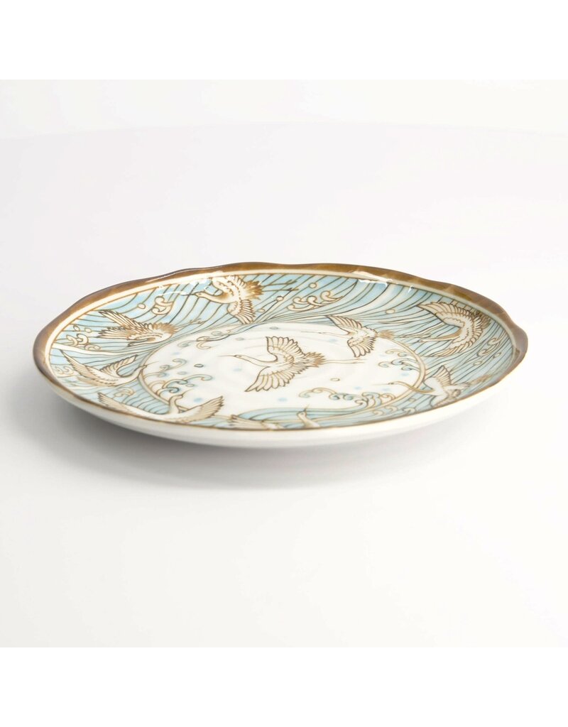 Tokyo Bordje kraanvogel lightblue