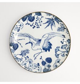 Tokyo Plate 16 cm flora japonica crane