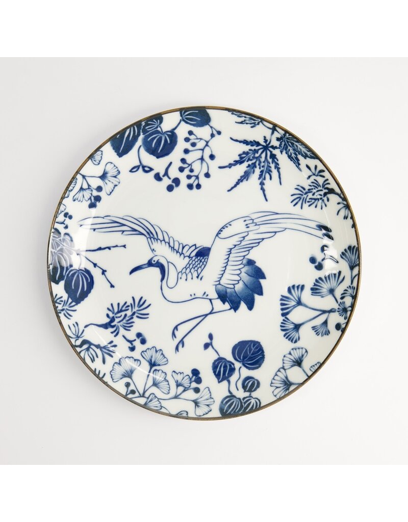 Tokyo Plate 16 cm flora japonica crane