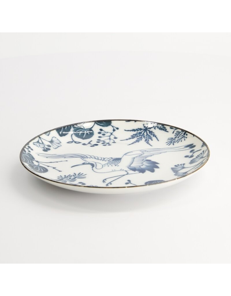 Tokyo Plate 16 cm flora japonica crane