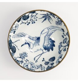 Tokyo TOKYO Floral japonica TAYO bowl 500ml CRANE
