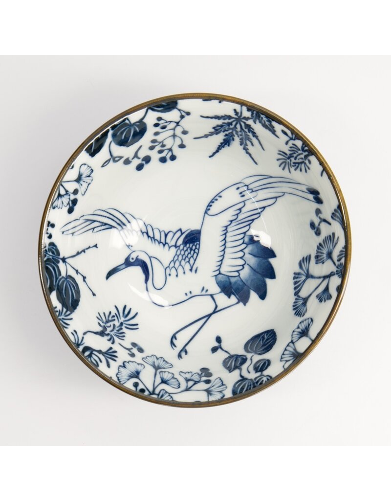 Tokyo TOKYO Floral japonica TAYO bowl 500ml CRANE