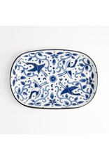 Tokyo TOKYO MAIZURU OBLONG plate