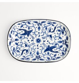 Tokyo TOKYO MAIZURU OBLONG plate