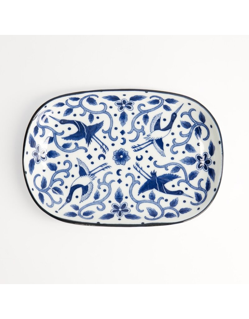 Tokyo TOKYO MAIZURU OBLONG plate