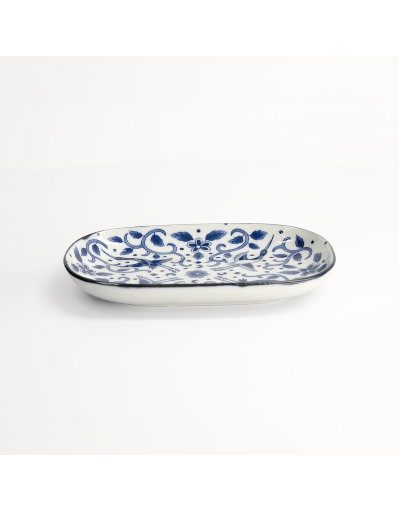 Tokyo TOKYO MAIZURU OBLONG plate