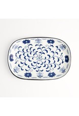 Tokyo TOKYO BOTAN OBLONG PLATE