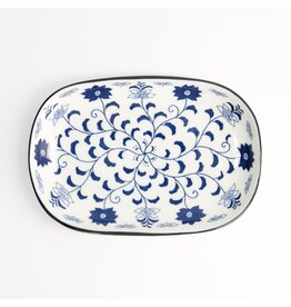 Tokyo TOKYO BOTAN OBLONG PLATE