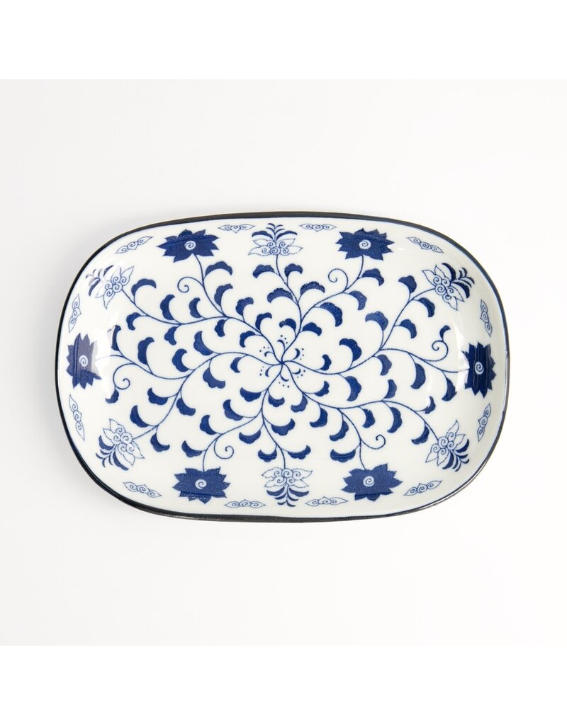 Tokyo TOKYO BOTAN OBLONG PLATE