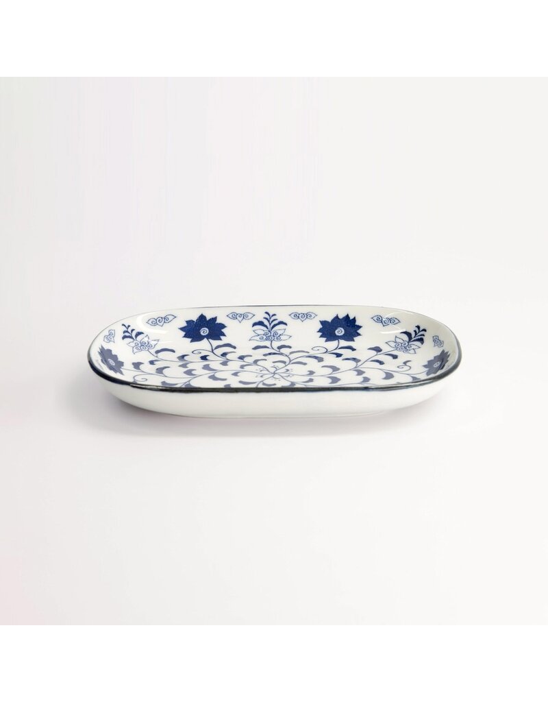 Tokyo TOKYO BOTAN OBLONG PLATE