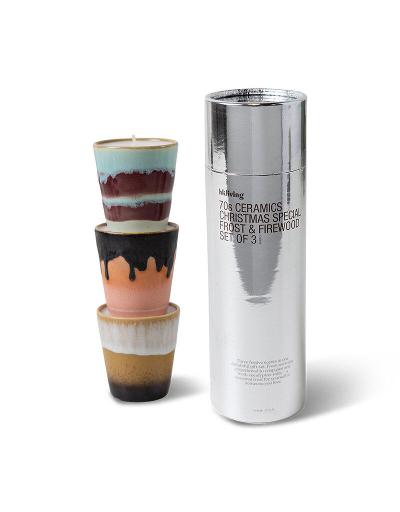 HKLIVING 70's ceramics Christmas special MINI