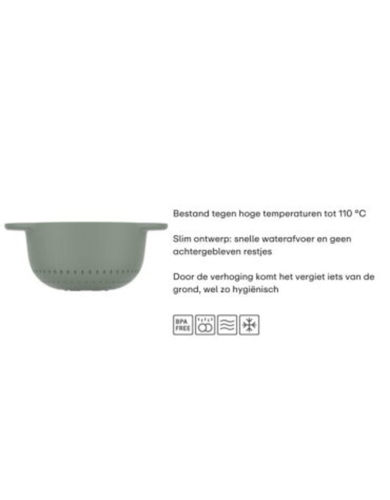 Mepal vergiet klein NAVY 1,5 L