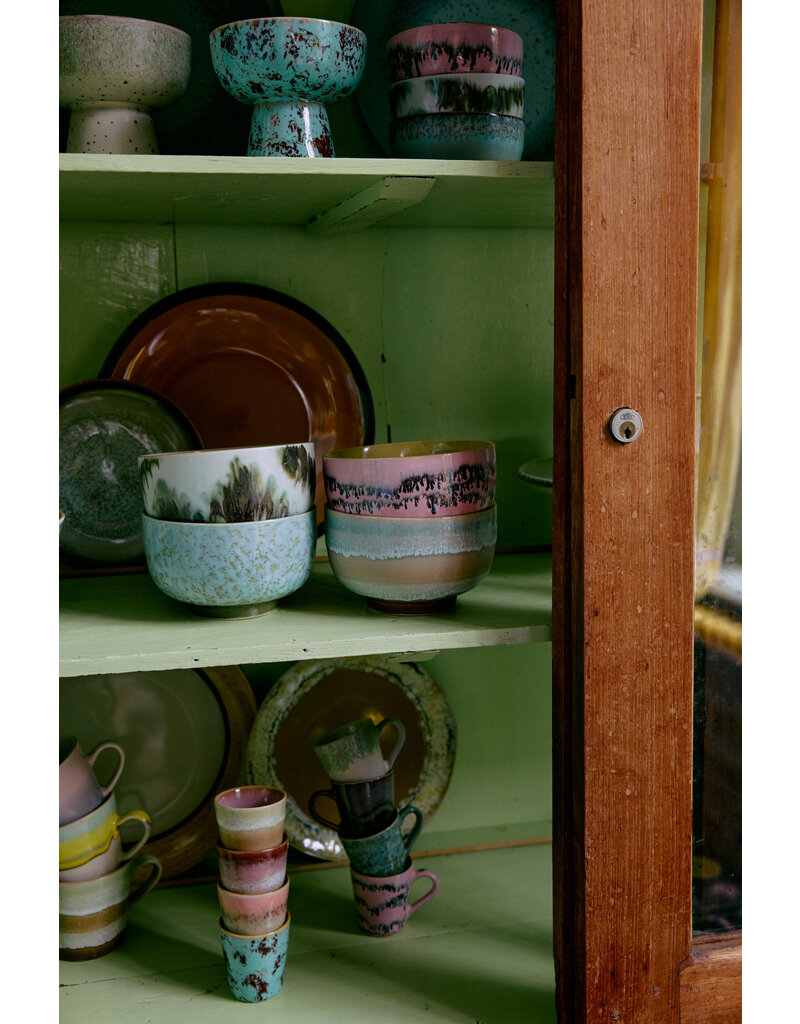 HK noodle bowl VERDIGRIS