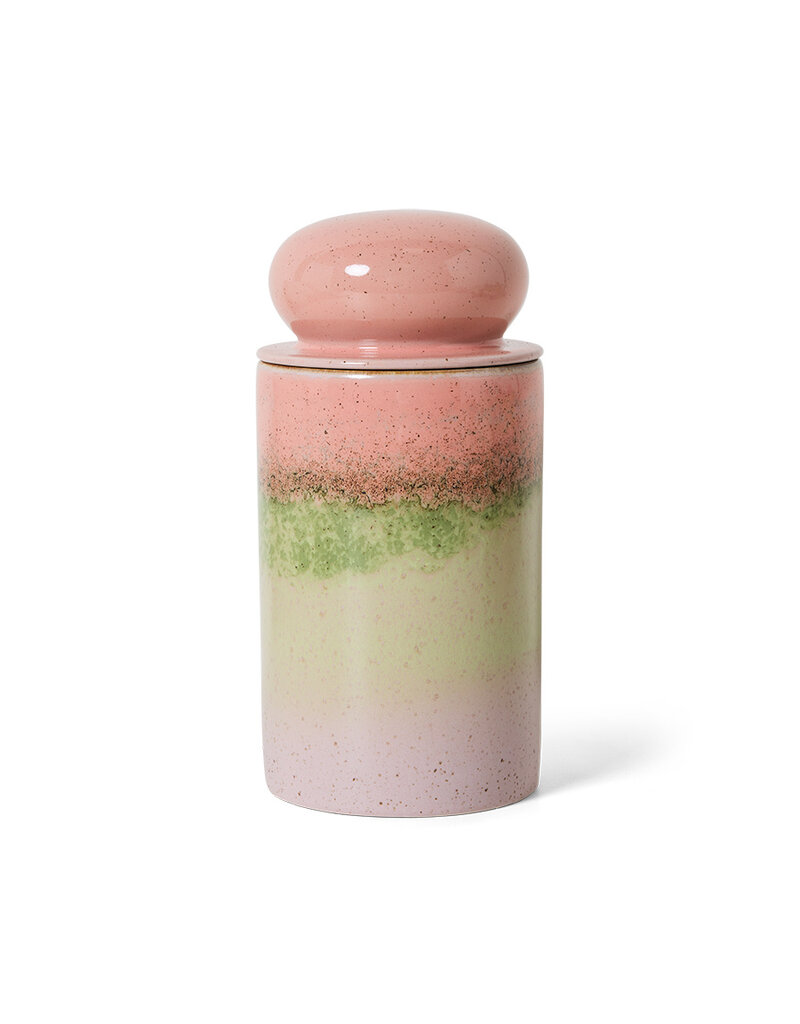 HKLIVING HK STORAGE JAR GLAZE