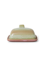 HK BUTTER DISH SKYLINE