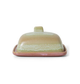 HK BUTTER DISH SKYLINE