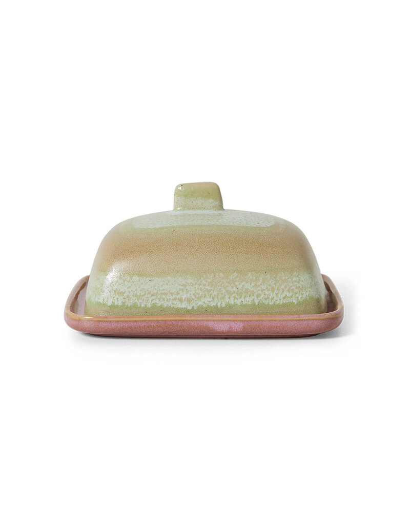HK BUTTER DISH SKYLINE