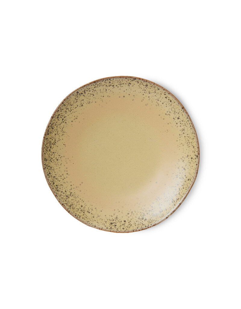HKLIVING HK dinner plate GRIT