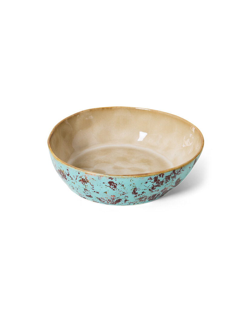 HKLIVING HK pasta bowl PATINA
