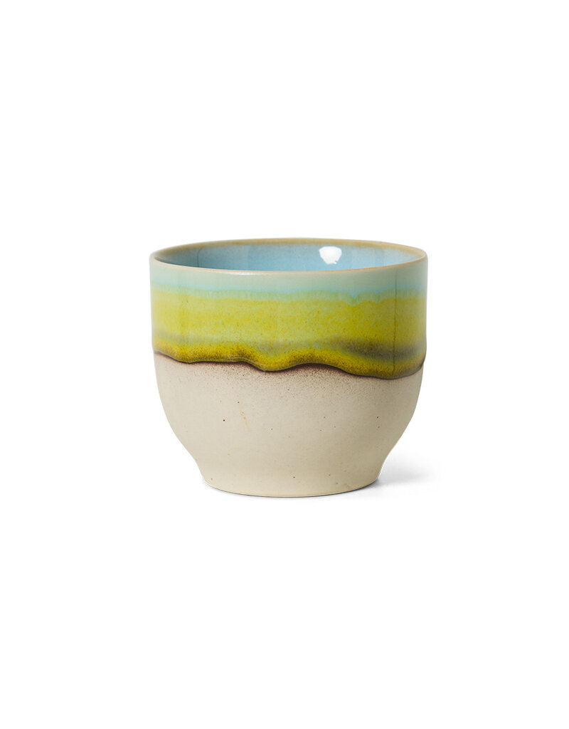 HKLIVING 70's cafe cup GLINT
