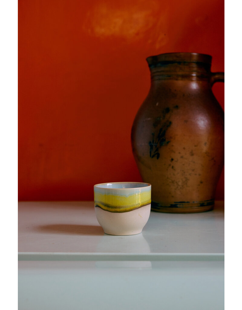 HKLIVING 70's cafe cup GLINT