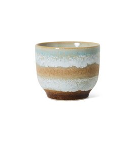 HKLIVING 70's cafe cup SKYLINE