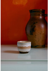 HKLIVING 70's cafe cup SKYLINE