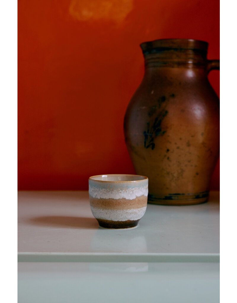 HKLIVING 70's cafe cup SKYLINE