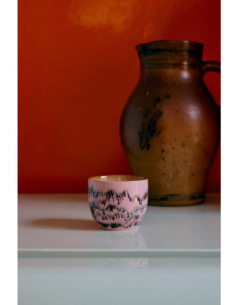 70's cafe cup BUBBLE