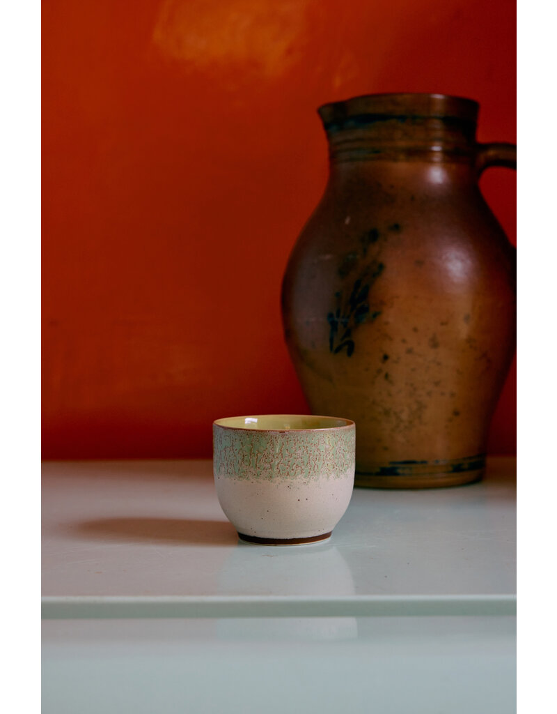 70' cafe cup CHALK