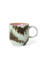 HKLIVING 70's cafe mug TIDE