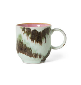 HKLIVING 70's cafe mug TIDE