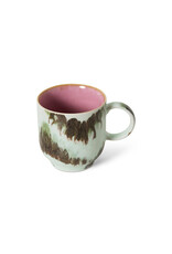 HKLIVING 70's cafe mug TIDE