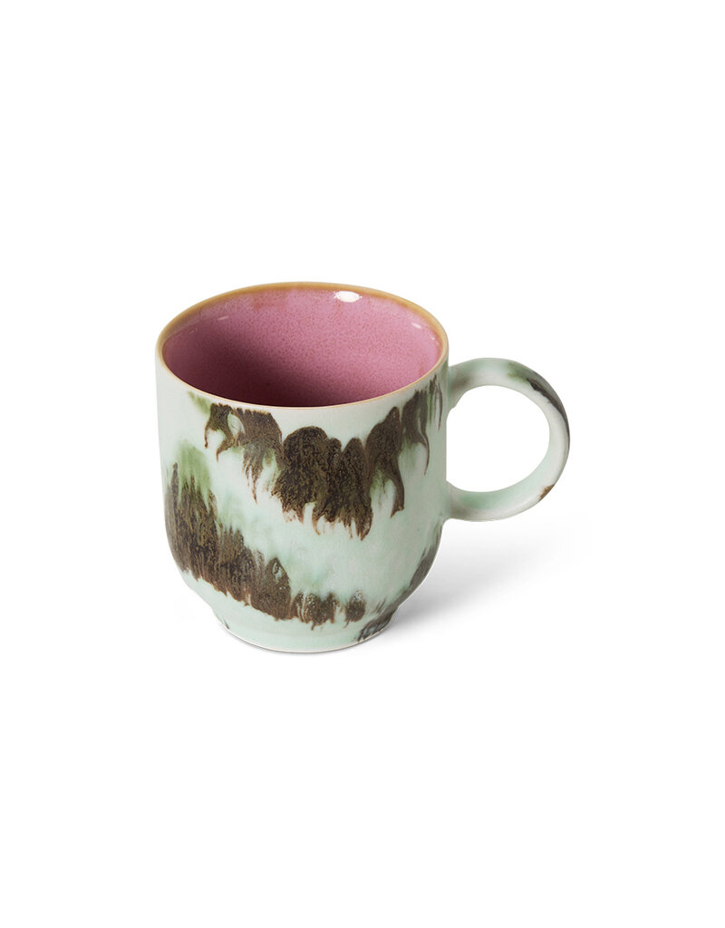 HKLIVING 70's cafe mug TIDE
