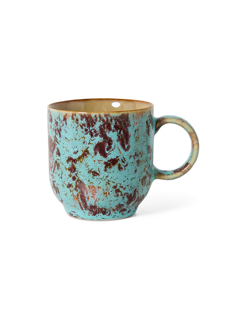 HKLIVING 70's cafe mug PATINA