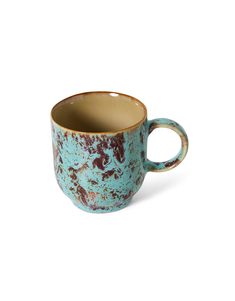 HKLIVING 70's cafe mug PATINA