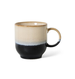 HKLIVING 70's cafe mug ROCK