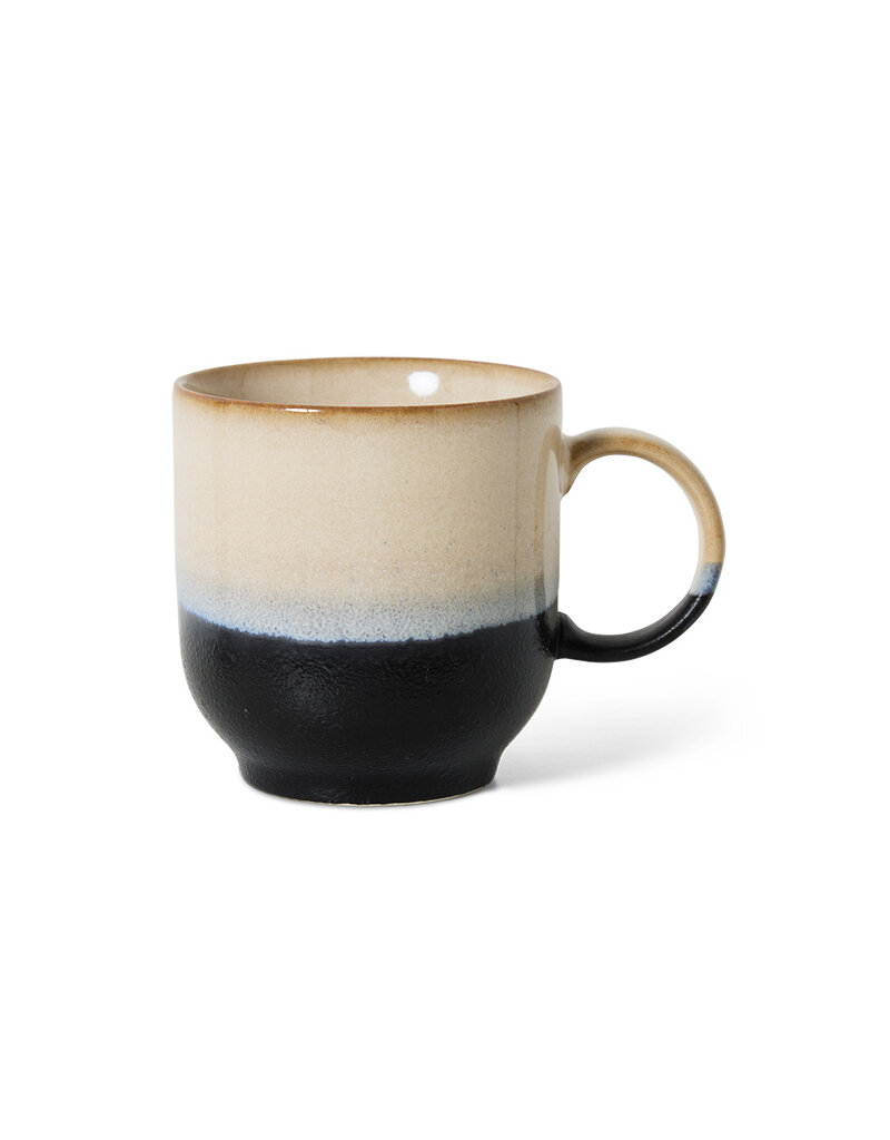 HKLIVING 70's cafe mug ROCK