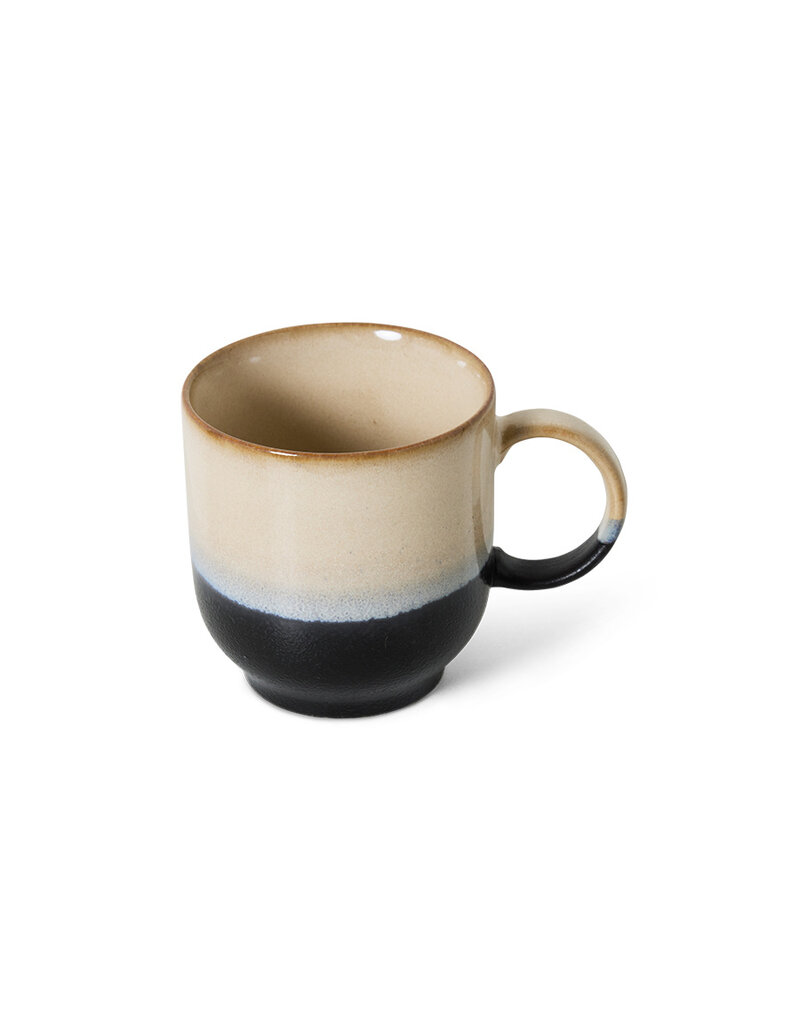 HKLIVING 70's cafe mug ROCK