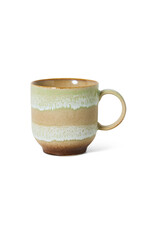 HKLIVING 70's cafe mug UMBER